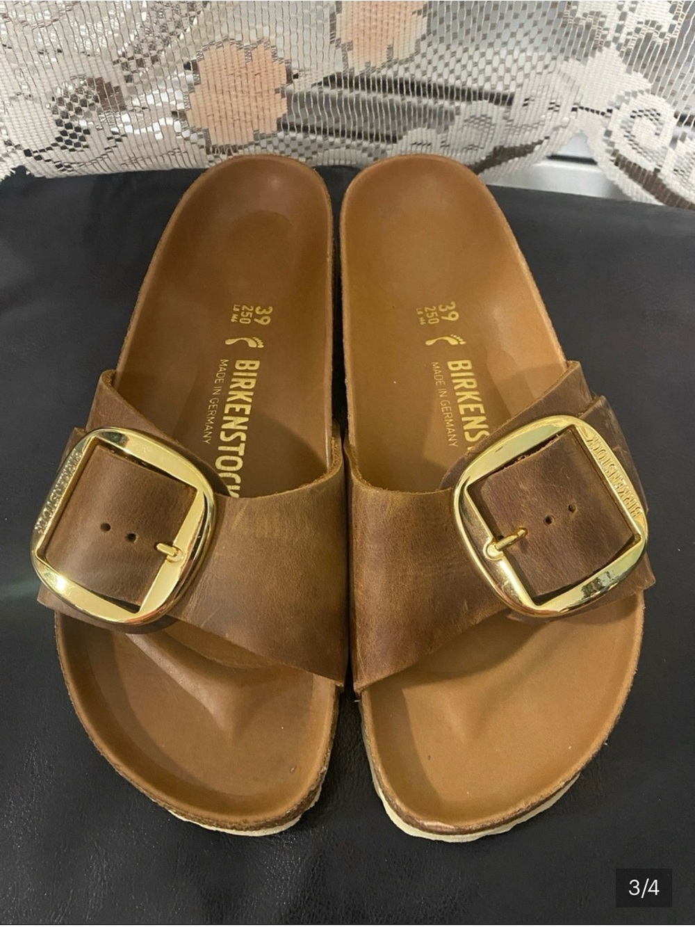 Birkenstock Madrid Big Buckle - size 39